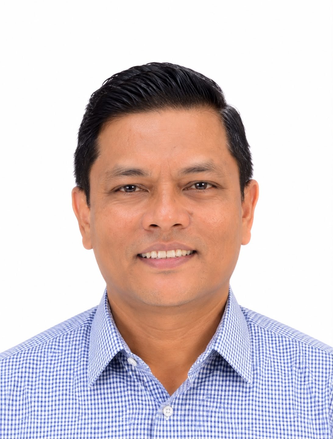 He is Mr Ashley HO He is the CEO Apollo Advertising LLC, Dubai, UAE