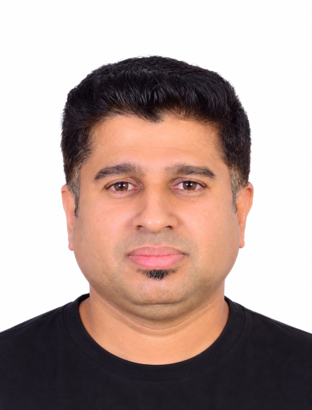 He is Muhammed Sajeer CEO Jeddah Computer Center